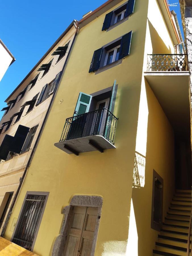Casa Ylenia Villa Borzonasca ภายนอก รูปภาพ