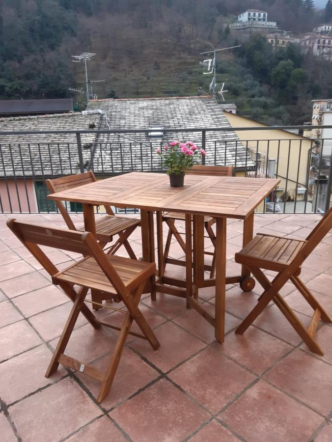 Casa Ylenia Villa Borzonasca ภายนอก รูปภาพ