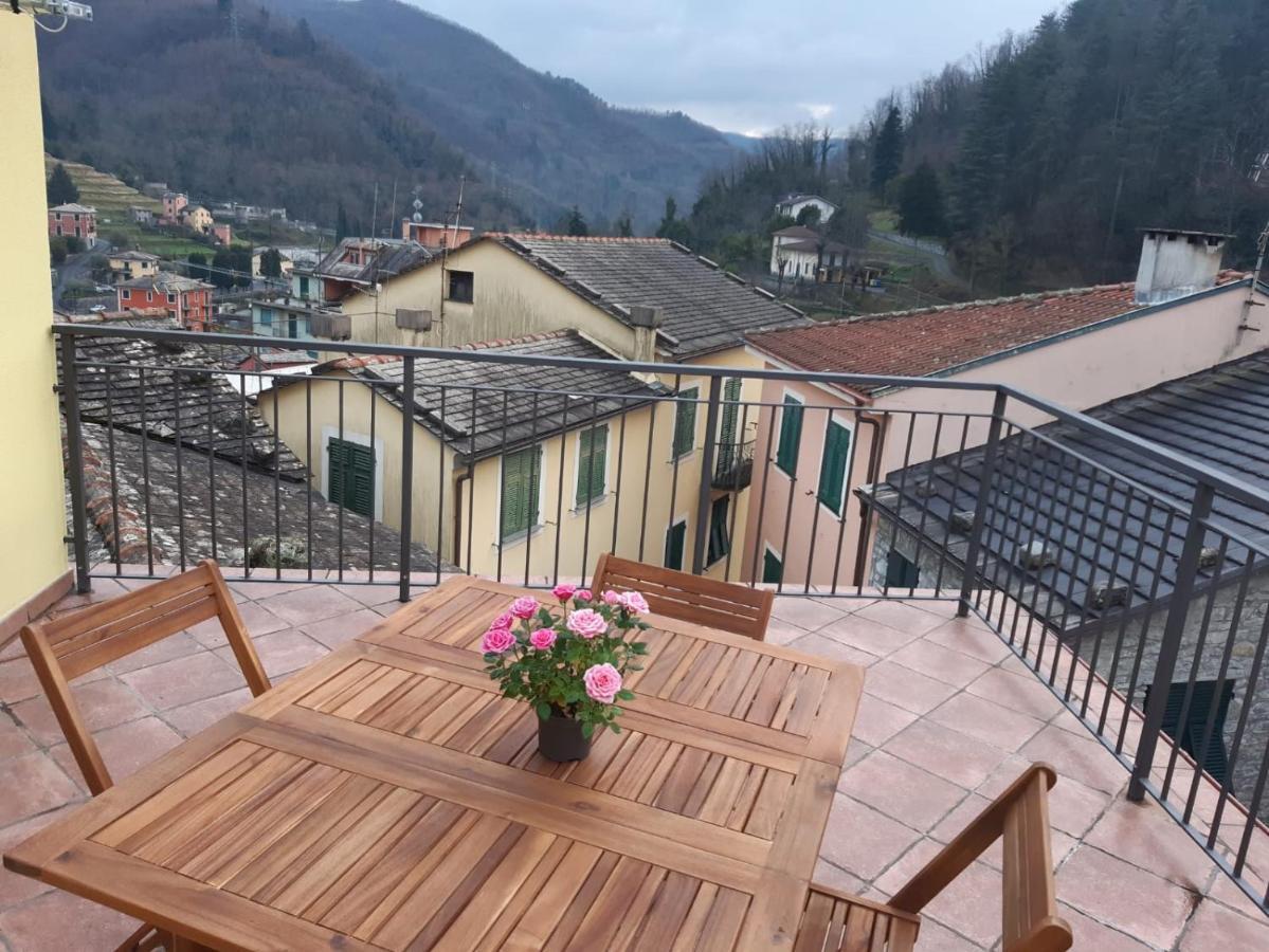 Casa Ylenia Villa Borzonasca ภายนอก รูปภาพ