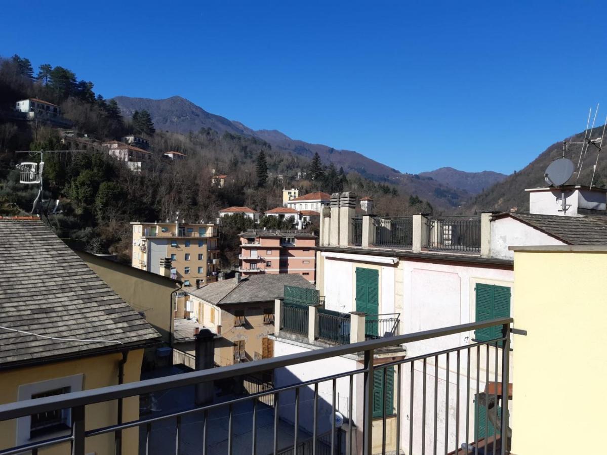 Casa Ylenia Villa Borzonasca ภายนอก รูปภาพ