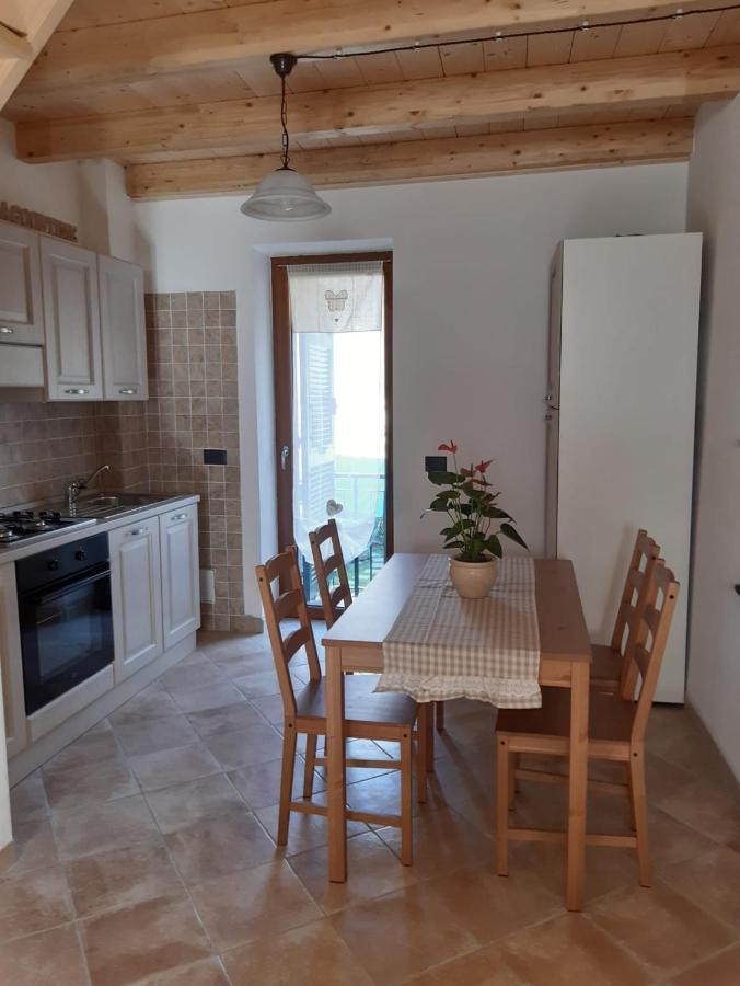 Casa Ylenia Villa Borzonasca ภายนอก รูปภาพ