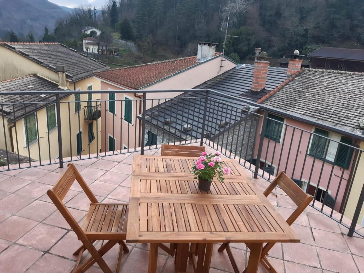 Casa Ylenia Villa Borzonasca ภายนอก รูปภาพ