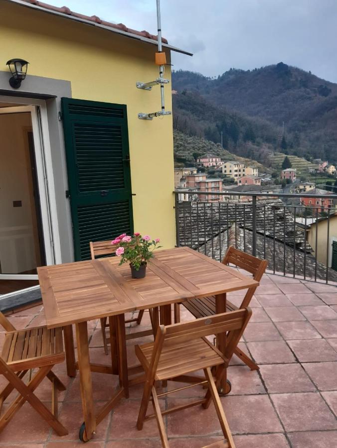 Casa Ylenia Villa Borzonasca ภายนอก รูปภาพ