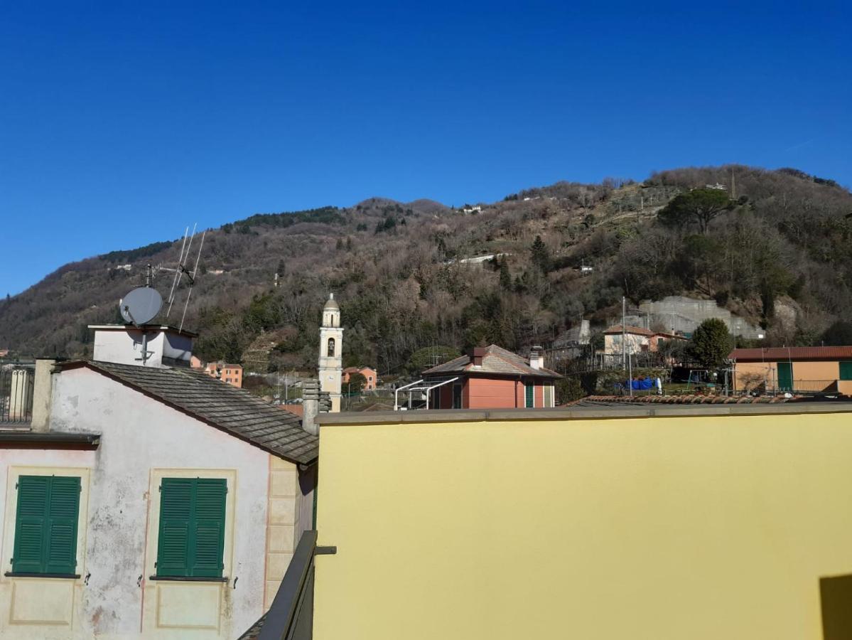 Casa Ylenia Villa Borzonasca ภายนอก รูปภาพ