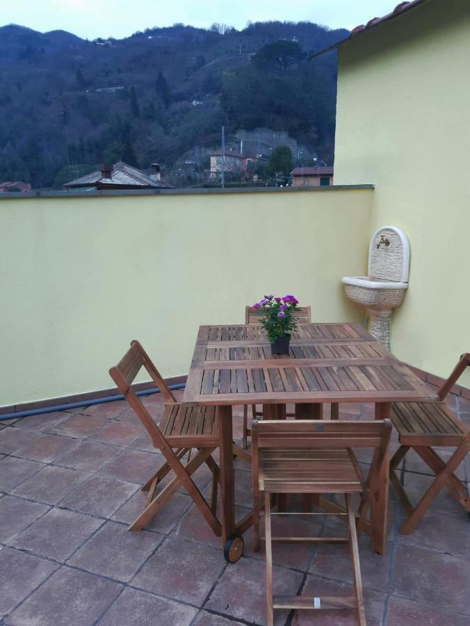 Casa Ylenia Villa Borzonasca ภายนอก รูปภาพ